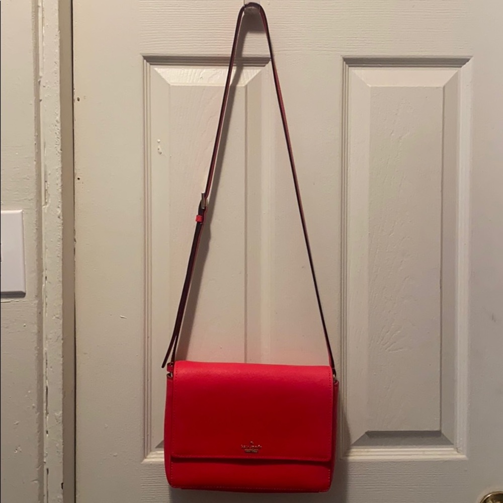 Kate Spade Cameron Street Red Crossbody Bag